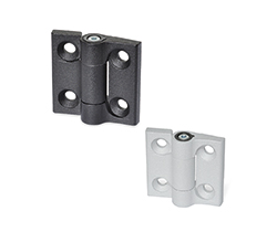 CMUF-Hinges with adjustable friction
